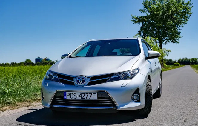 Toyota Auris cena 46990 przebieg: 150500, rok produkcji 2013 z Wrocław małe 67